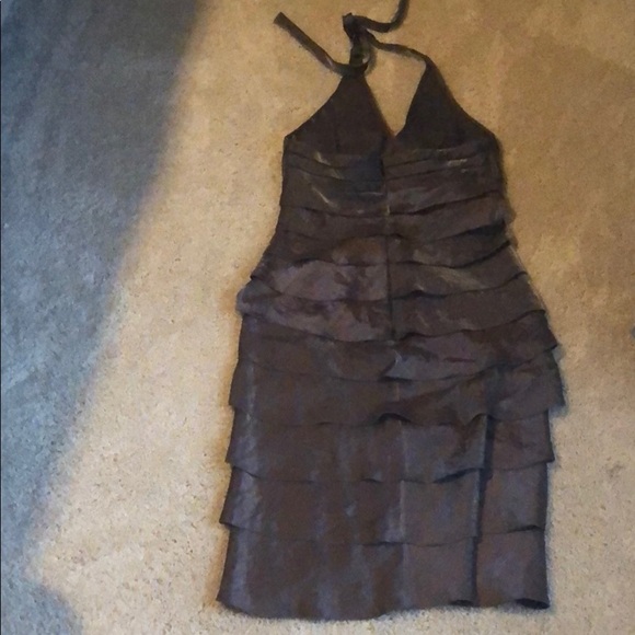 NWT CACHE halter dress size 8 - Picture 3 of 5